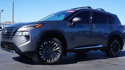 2025 Nissan Rogue Platinum