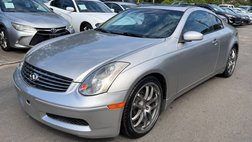 2005 Infiniti G35 Base