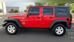 2009 Jeep Wrangler Unlimited X