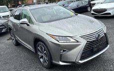2019 Lexus RX 450h 450h AWD