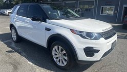 2016 Land Rover Discovery Sport SE