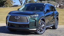 2026 Infiniti QX60 Luxe