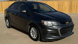 2018 Chevrolet Sonic LT Auto