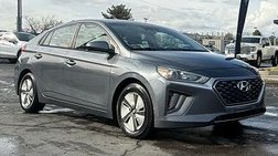 2020 Hyundai Ioniq Hybrid Blue