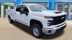 2026 Chevrolet Silverado 3500HD Work Truck