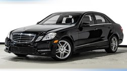2013 Mercedes-Benz E-Class E 350