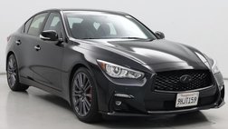 2023 Infiniti Q50 Red Sport 400
