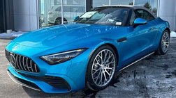 2026 Mercedes-Benz SL-Class AMG SL 43