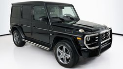 2017 Mercedes-Benz G-Class G 550