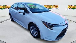 2020 Toyota Corolla LE
