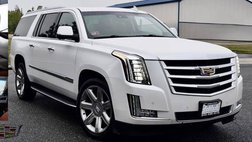 2016 Cadillac Escalade ESV Luxury Collection