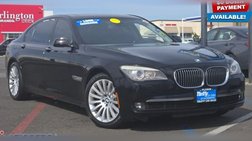 2012 BMW 7 Series 750Li