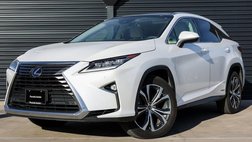 2018 Lexus RX 450h 450h AWD