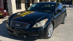 2009 Infiniti G37 Coupe 