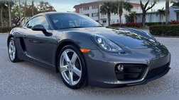 2015 Porsche Cayman Base