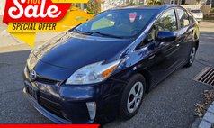 2013 Toyota Prius Four