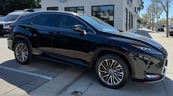 2020 Lexus RX 450h Base
