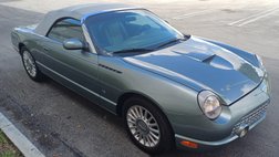 2004 Ford Thunderbird Pacific Coast Roadster
