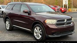 2012 Dodge Durango Crew