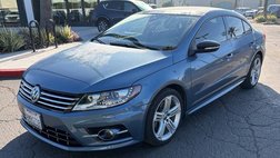 2017 Volkswagen CC 2.0T R-Line Executive PZEV