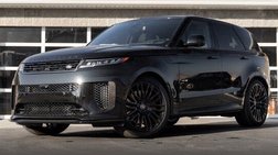 2024 Land Rover Range Rover Sport SV Edition One Obsidian Black