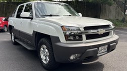 2004 Chevrolet Avalanche 1500