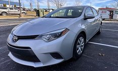 2015 Toyota Corolla LE