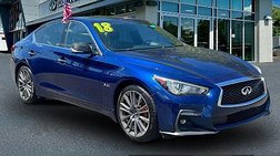 2018 Infiniti Q50 Red Sport 400