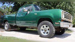 1974 Dodge 4WD Power Wagon Truck 4x4. Ready To Be Daily Driver.
