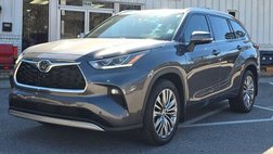 2021 Toyota Highlander Platinum