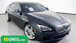 2017 BMW 6 Series 650i Gran Coupe