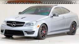 2014 Mercedes-Benz C-Class C 63 AMG
