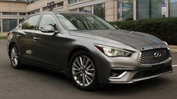 2021 Infiniti Q50 Luxe