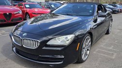 2012 BMW 6 Series 650i