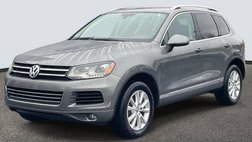 2014 Volkswagen Touareg 3.6 Sport