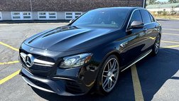 2018 Mercedes-Benz E-Class AMG E 63 S