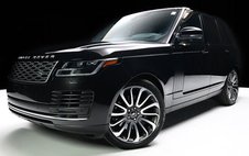 2019 Land Rover Range Rover Supercharged