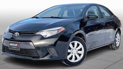 2015 Toyota Corolla LE