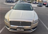 2017 Lincoln Continental Select