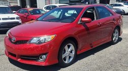 2012 Toyota Camry LE