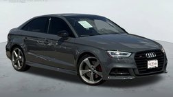 2019 Audi S3 2.0T quattro Premium Plus