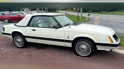1983 Ford Mustang GLX