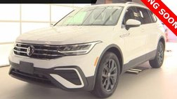 2022 Volkswagen Tiguan SE 4Motion