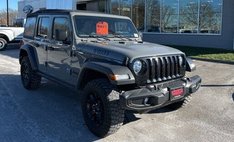 2021 Jeep Wrangler Unlimited Willys Sport