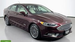 2017 Ford Fusion Energi Titanium