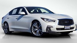 2022 Infiniti Q50 Sensory