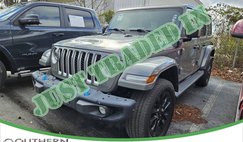 2021 Jeep Wrangler Unlimited Sahara 4xe