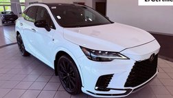 2025 Lexus RX 500h F SPORT Performance