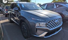 2022 Hyundai Santa Fe Hybrid Blue