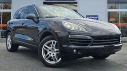2013 Porsche Cayenne Diesel